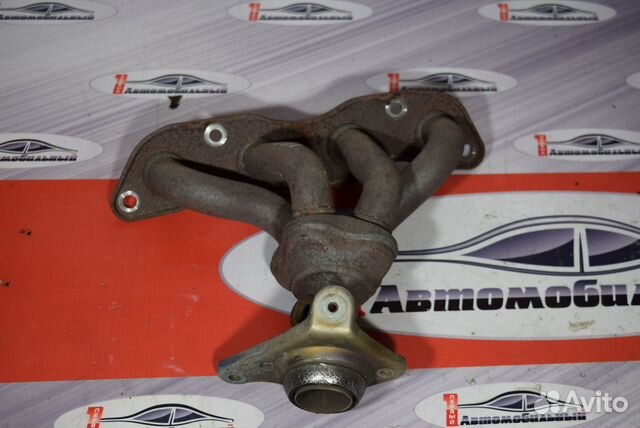 Выпускной коллектор c Honda Fit GD1 L13A