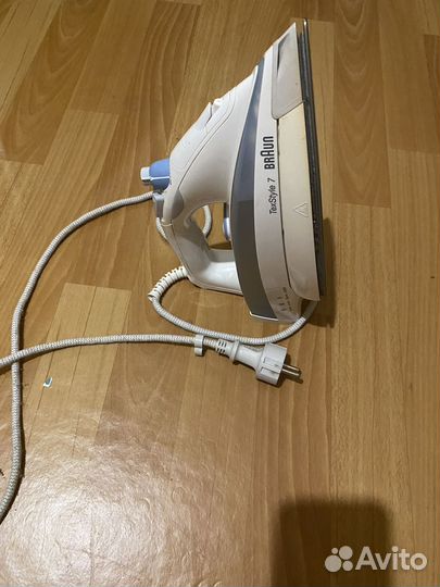 Паровой утюг Braun TexStyle 7