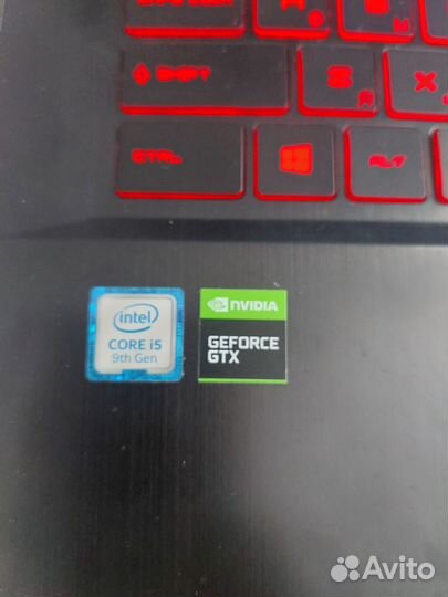 Игровой ноутбук msi