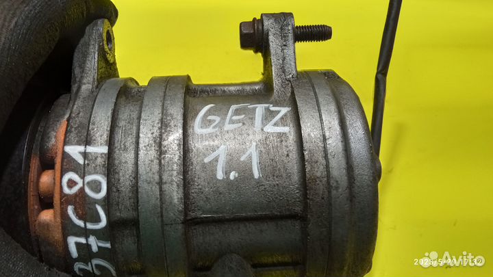 Компрессор кондиционера для Hyundai Getz