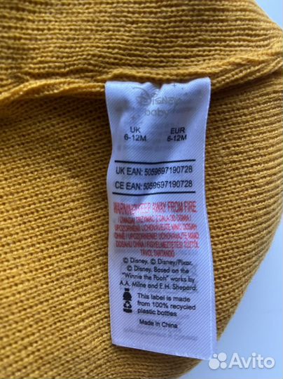 Новая шапка Микки Маус