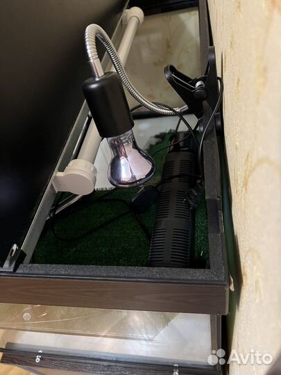 Аквариум для черепах 207 литров