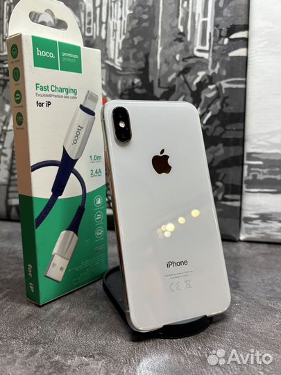 iPhone X, 256 ГБ