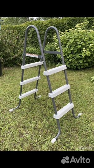 Лестница для бассейна intex 91 см