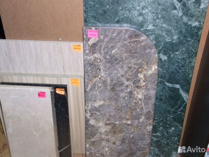 Радиусные столешницы для кухни