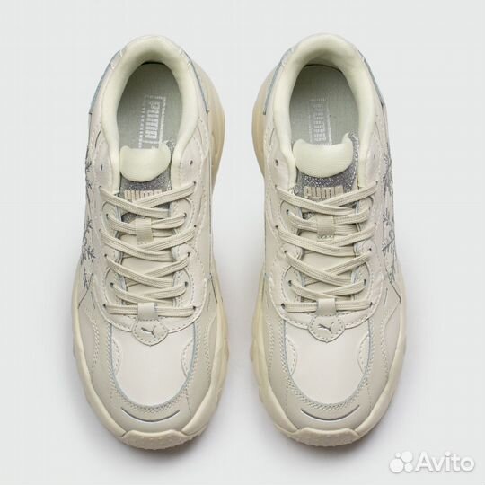 Кроссовки Puma Pulsar Wedge Glam L.Grey Snow (арт. 21861)