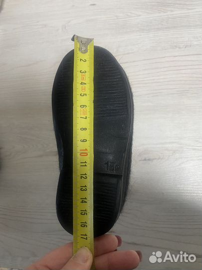 Валенки детские