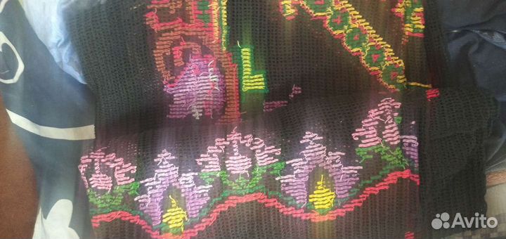 Скатерть ручная работа. Салфетки