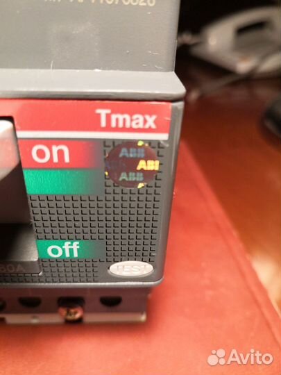 Автоматический выключатель ABB Tmax T1B 160А