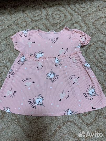 Детское платье 86 92