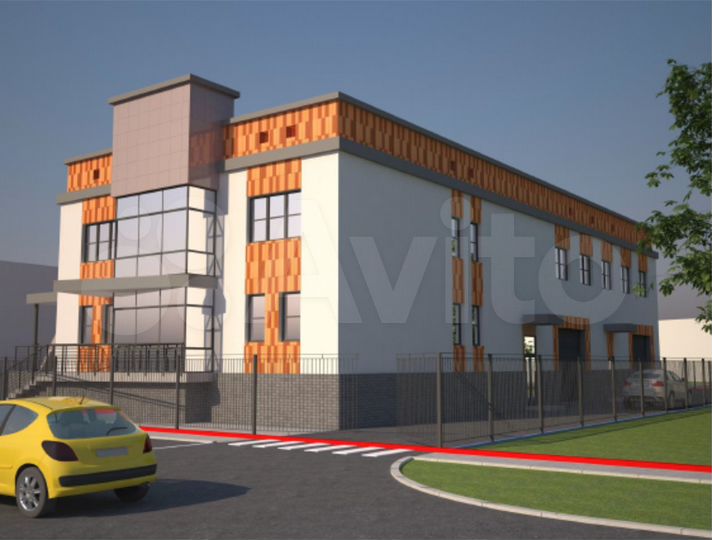 Административное здание (Незавершенное), 787 м²