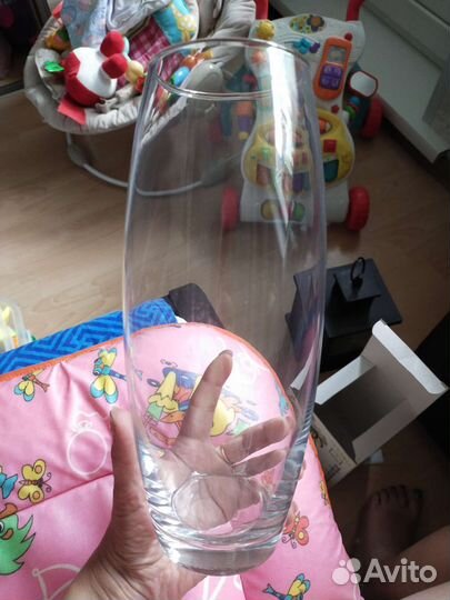 Ваза для цветов новая