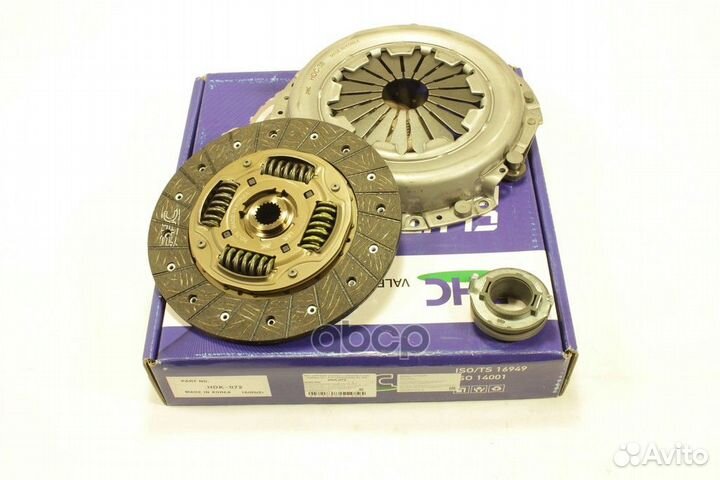 Комплект сцепления 215mm hyundai coupe/getz/E