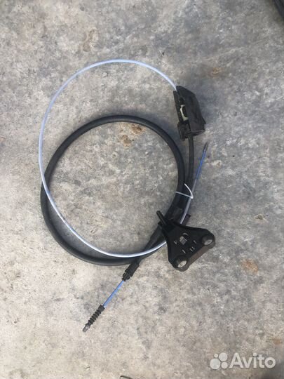 Peugeot patner B9 трос стояночного тормоза