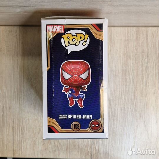 Funko Pop Spider Man 1158 Spider Man Funko Sticker