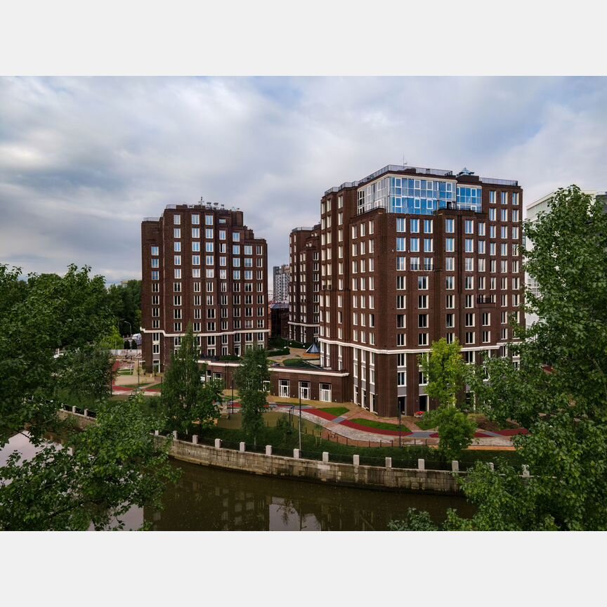 1-к. квартира, 40,9 м², 3/12 эт.