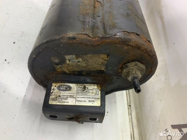 Ресивер пневмоподвески Lr Rr Sport 1 L320 LCI