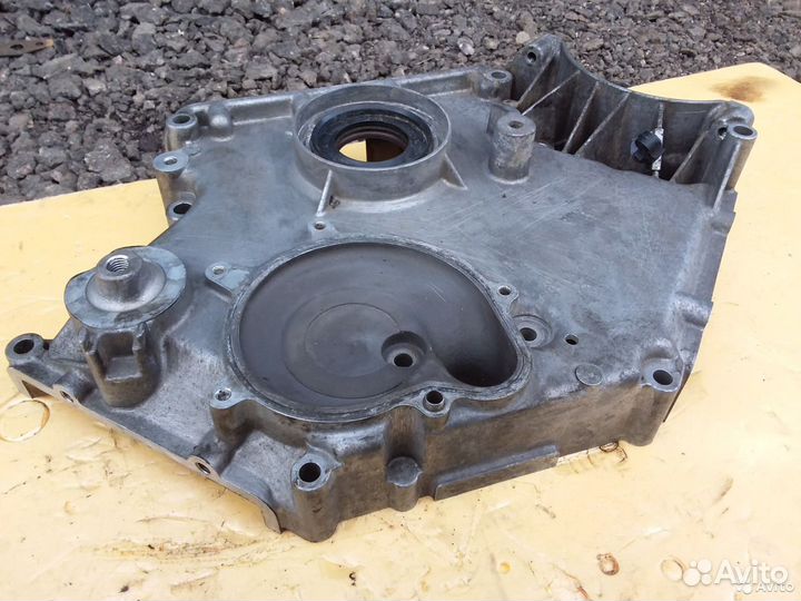 Крышка двигателя передняя N62 BMW X5 e53 e60 e65