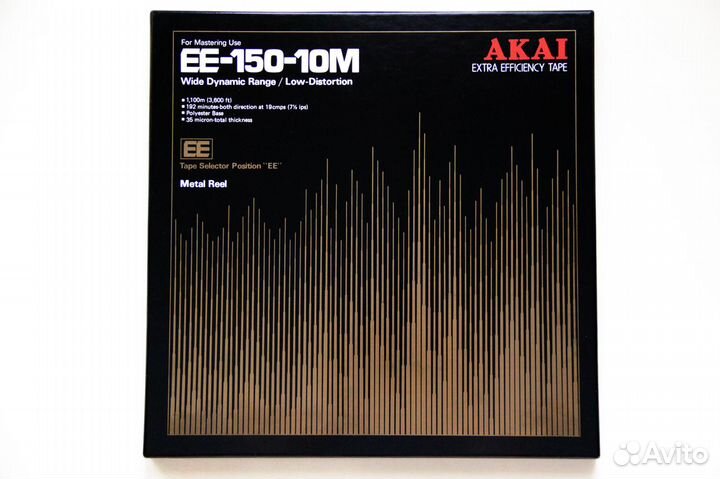 Коробки под 27 катушки akai eе-150-10M