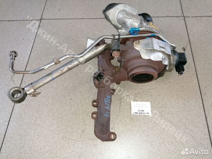 Турбина 2.0 дизель Passat CC Touran Tiguan