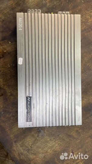 Усилитель audio nova a4.120