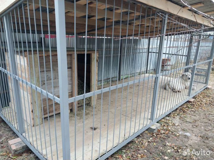 Вольер для собак любых размеров