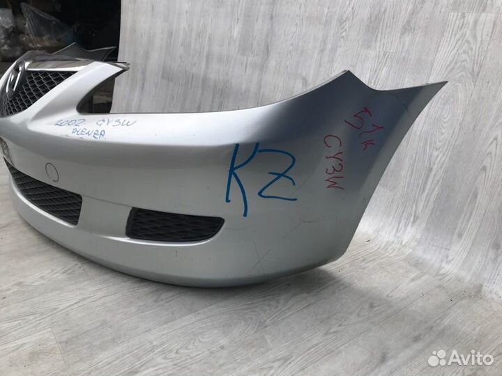 Бампер перед. mazda atenza