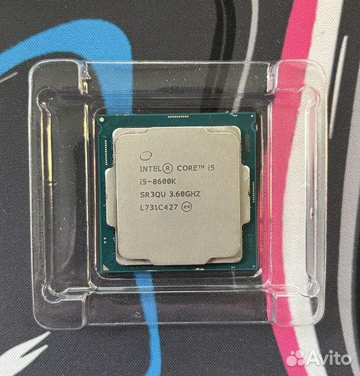 Процессор Intel Core i5-8600K LGA1151 v2