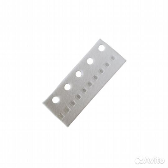 10 шт Резистор SMD 0201 0 Ом 5