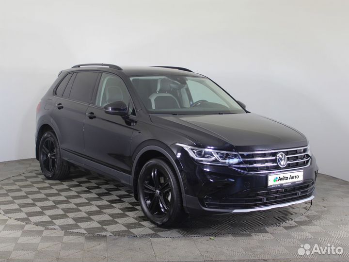 Volkswagen Tiguan 1.4 AMT, 2021, 55 116 км