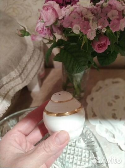 Солонка Конаковского фаянсового завода