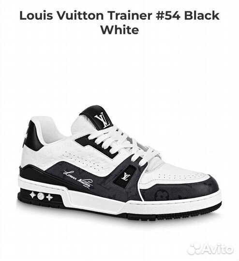 Кроссовки Louis Vuitton Trainer