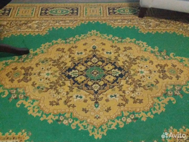 Ковер шерстяной СССР 2 на 3