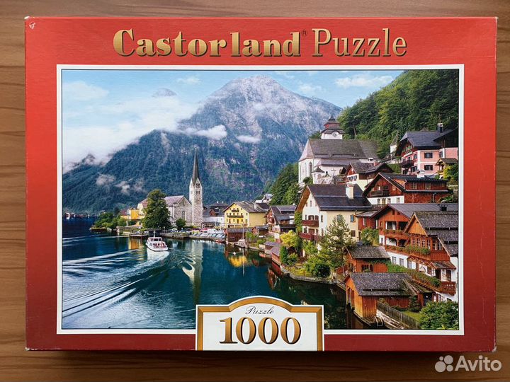 Пазл 1000 фрагментов