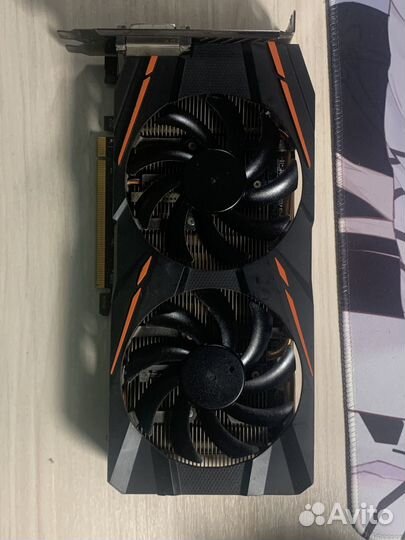 Видеокарта rx 570 4gb
