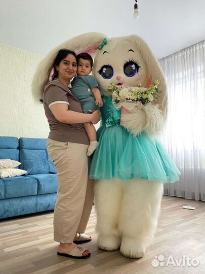 Ростовая кукла зайка