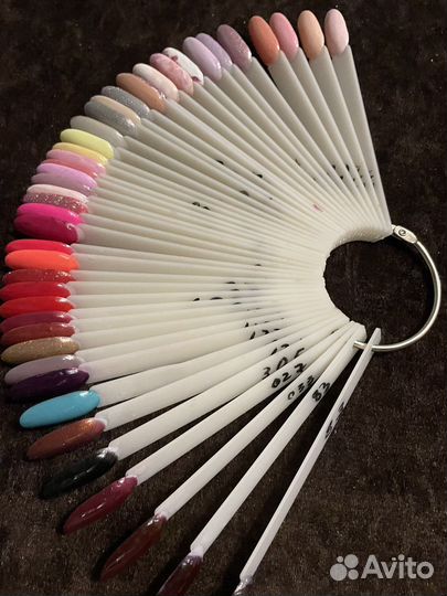 Для наращивания ногтей