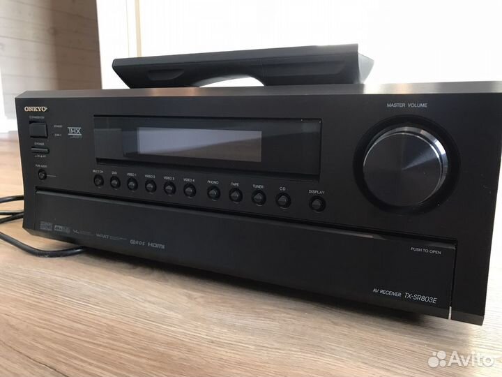 Ресивер onkyo TX-SR803E
