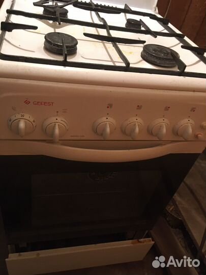 Газовая плита бу