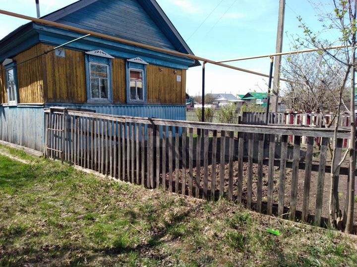 Дом 50 м² на участке 15 сот.