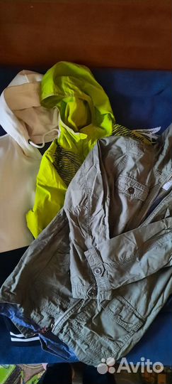 Детская куртка ветровка рост 146-152