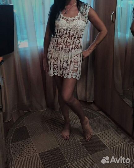 Купальник, пляжная туника