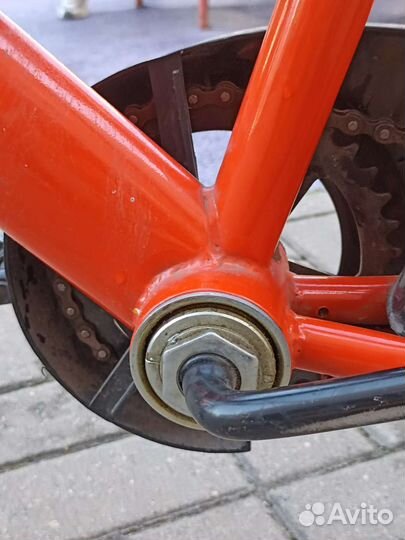 Детский велосипед бу четырех колесный
