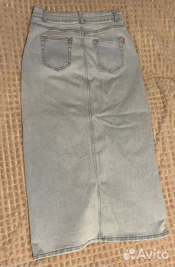 Джинсовая юбка