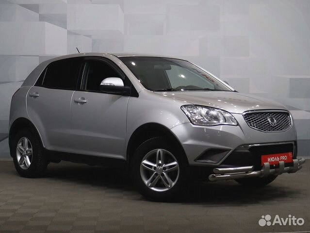 SsangYong Actyon 2.0 МТ, 2013, 109 200 км