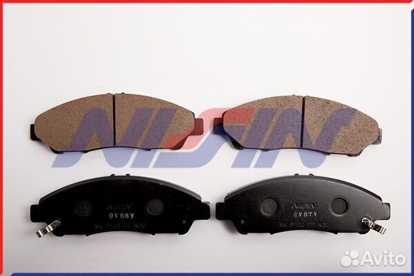 Колодки nissin NPO-155W NPO-155W nissin