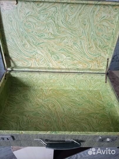 Чемодан 60-х г. СССР Винтаж