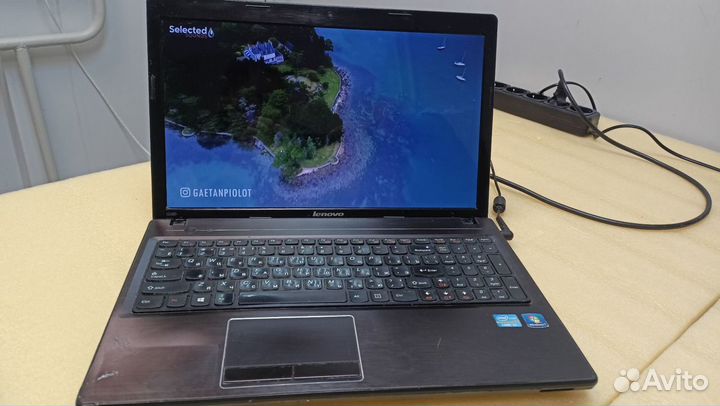 Ноутбук Lenovo G580 i5 3210M/3Gb ram/ SSD 60Gb