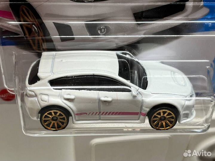 Hot Wheels Subaru Wrx Sti (Белый)