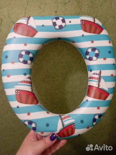 Детская сидушка новая на унитаз